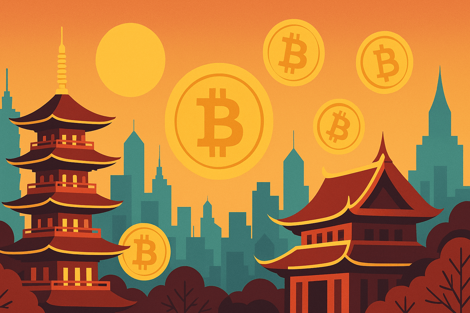 How Asia Is Becoming the World’s Next Crypto Hub